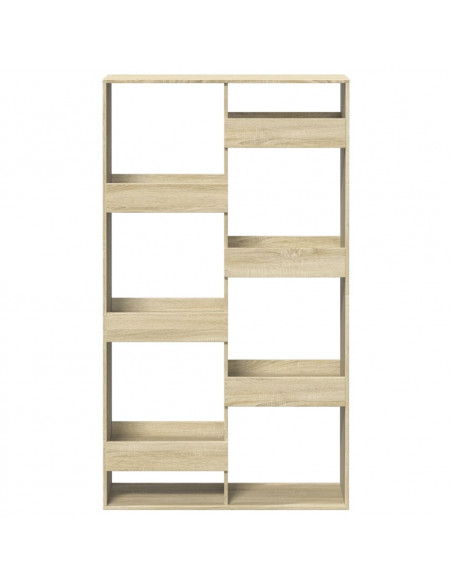 Divisorio Rovere Sonoma 100x33x175 cm in Truciolato