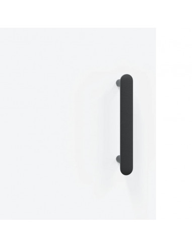 Credenza Bianca 34,5x34x180 cm in Legno Multistrato