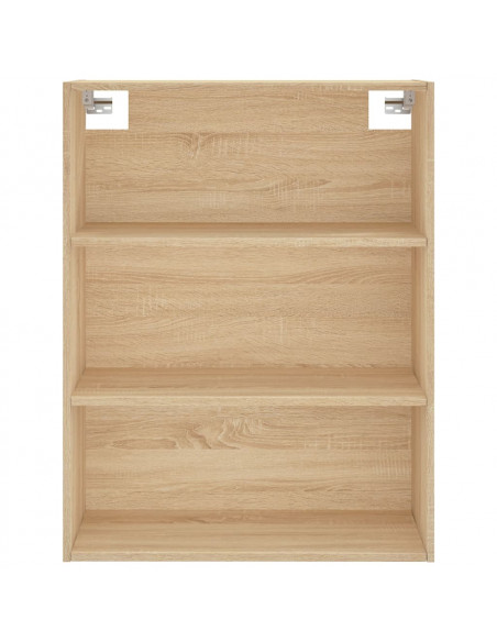 Credenza Rovere Sonoma 69,5x32,5x180 cm Legno Multistrato