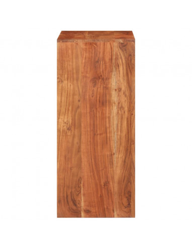 Credenza 55x33x75 cm in Legno Massello di Acacia