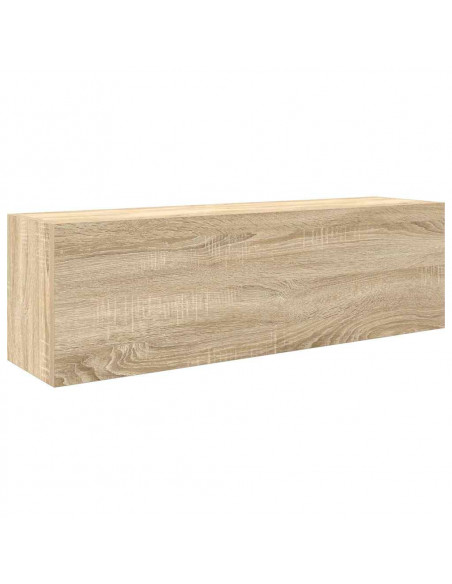 Mobile da Bagno Rovere Sonoma 100x25x30 cm in Truciolato