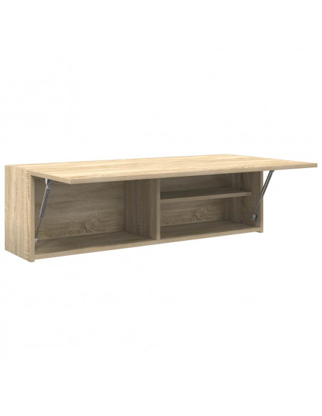 Mobile da Bagno Rovere Sonoma 100x25x30 cm in Truciolato