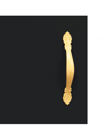 Credenza Nera 34,5x34x180 cm in Legno Multistrato