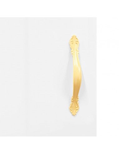 Credenza 34,5x34x180 cm in Legno Multistrato Bianco Lucido