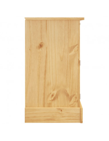 Credenza Corona Marrone 115x43x79,5 cm Legno di Pino Messicano