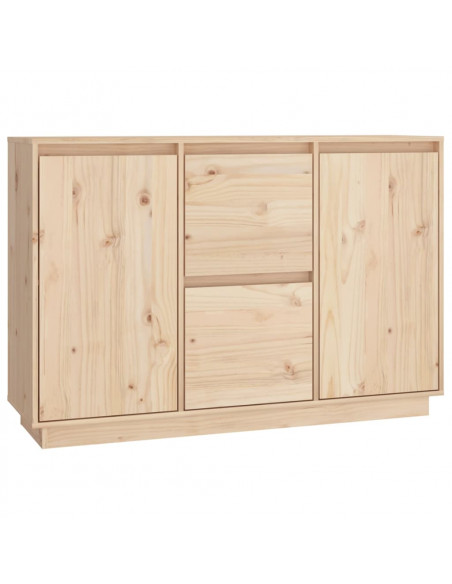 Credenza 111x34x75 cm in Legno Massello di Pino