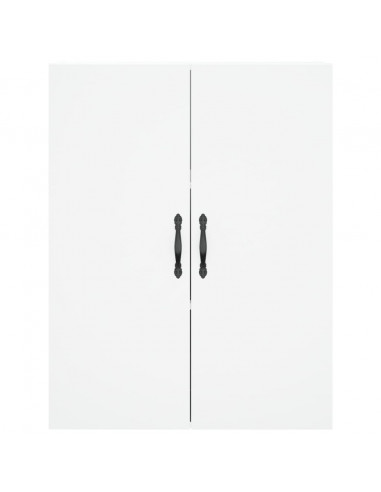 Mobile a Parete Bianco 69,5x34,90 cm in Legno Multistrato