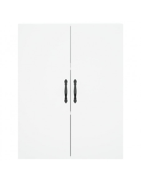 Mobile a Parete Bianco 69,5x34,90 cm in Legno Multistrato