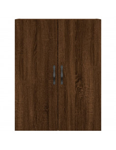 Mobile a Parete Rovere Marrone 69,5x34x90 cm Legno Multistrato 2