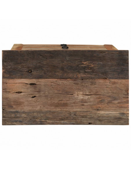 Credenza 55x33x75 cm in Legno Massello di Acacia