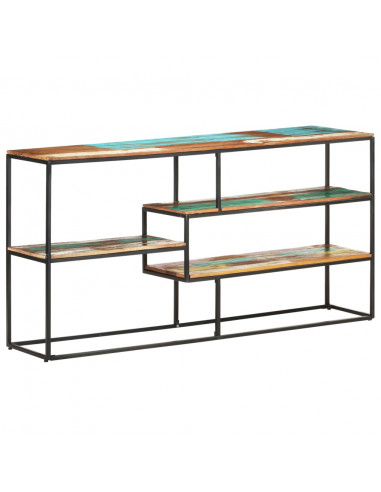 Credenza 150x30x75 cm in Legno Massello di Recupero