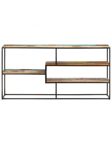 Credenza 150x30x75 cm in Legno Massello di Recupero