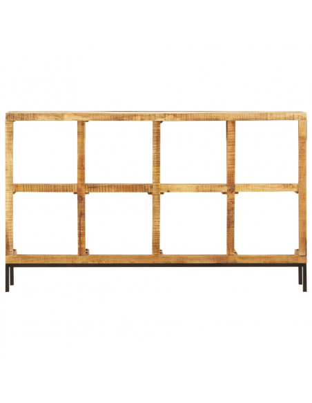 Credenza 160x25x95 cm in Legno Massello di Mango