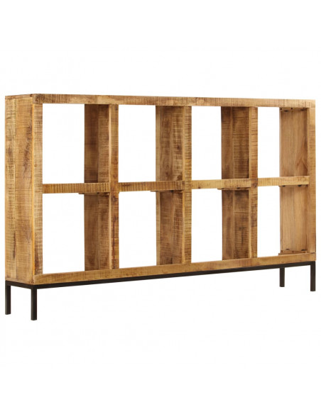 Credenza 160x25x95 cm in Legno Massello di Mango