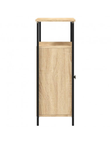 Credenza Rovere Sonoma 70x30x80 cm in Legno Multistrato