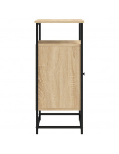 Credenza Rovere Sonoma 69x35x80 cm in Legno Multistrato 2