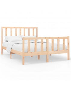 Giroletto in Legno Massello di Pino 120x200 cm 2