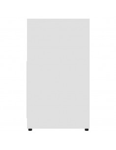 Mobile da Bagno Bianco 60x33x61 cm in Legno Multistrato 2