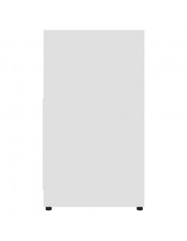 Mobile da Bagno Bianco 60x33x61 cm in Legno Multistrato