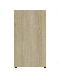 Mobile da Bagno Rovere Sonoma 60x33x61 cm Legno Multistrato 2