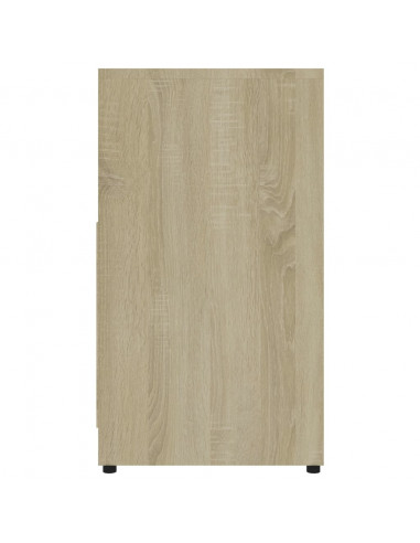 Mobile da Bagno Rovere Sonoma 60x33x61 cm Legno Multistrato