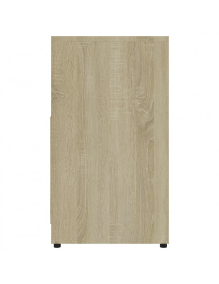 Mobile da Bagno Rovere Sonoma 60x33x61 cm Legno Multistrato
