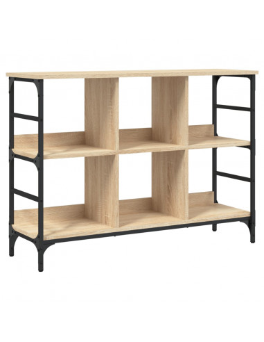 Credenza Rovere Sonoma 102x32x73,5 cm in Legno Multistrato