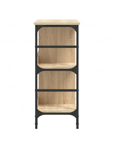 Credenza Rovere Sonoma 102x32x73,5 cm in Legno Multistrato