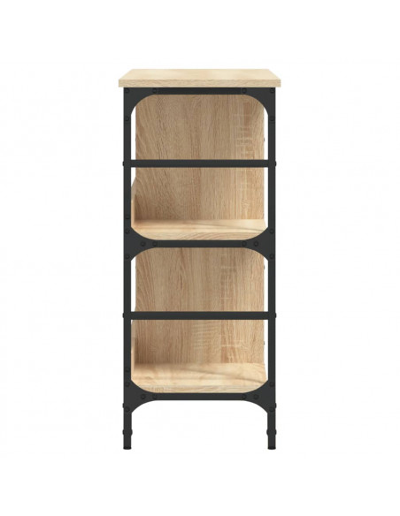 Credenza Rovere Sonoma 102x32x73,5 cm in Legno Multistrato