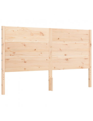 Giroletto con Testiera 160x200 cm in Legno Massello