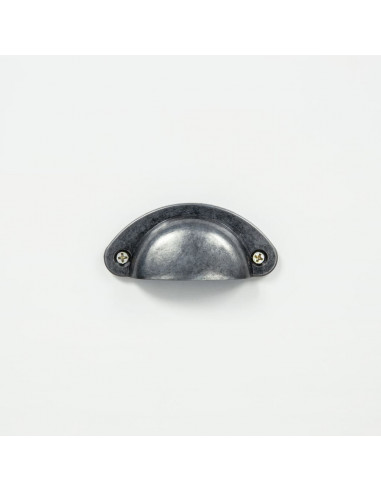 Credenza Hill Range Bianco 46x35x80 cm Legno Massello di Pino