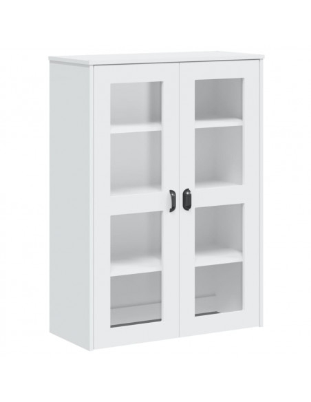 Piano per Credenza VIKEN Bianco in Legno Massello di Pino