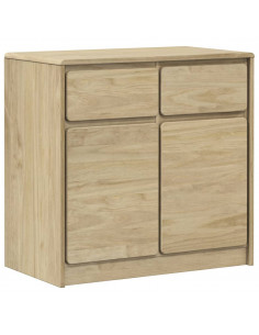 Credenza SAUDA 80x43x75,5 cm in Legno Massello di Pino 2