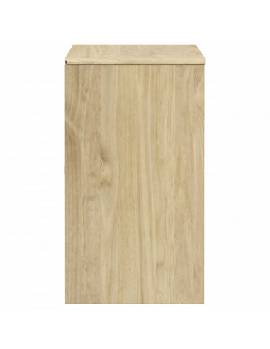 Credenza SAUDA 80x43x75,5 cm in Legno Massello di Pino