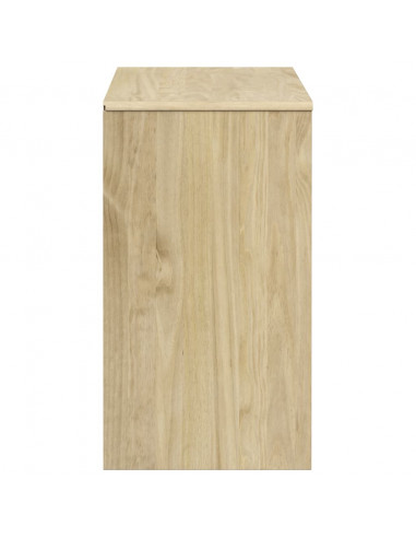 Credenza SAUDA Rovere 114x43x75,5 cm in Legno Massello di Pino