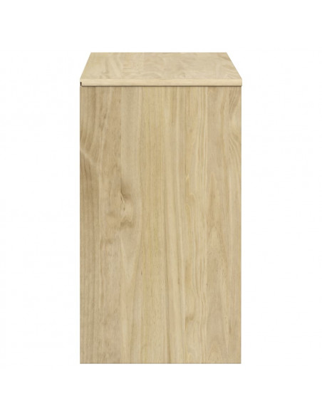 Credenza SAUDA Rovere 114x43x75,5 cm in Legno Massello di Pino