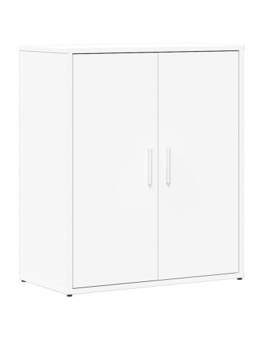 Credenza Bianco 60x31x70 cm in Legno Multistrato