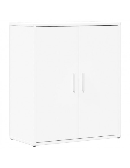 Credenza Bianco 60x31x70 cm in Legno Multistrato