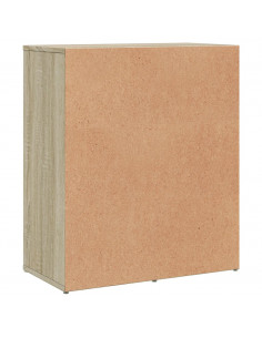 Credenza Rovere Sonoma 60x31x70 cm in Legno Multistrato 2