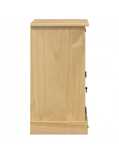 Credenza Corona 87x40x76 cm in Legno Massello di Pino