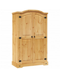 Armadio in Legno di Pino Messicano Corona Range 2 Ante 2