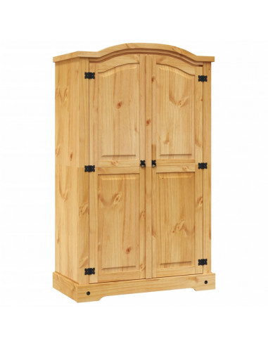 Armadio in Legno di Pino Messicano Corona Range 2 Ante