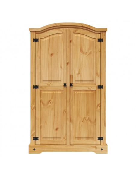 Armadio in Legno di Pino Messicano Corona Range 2 Ante