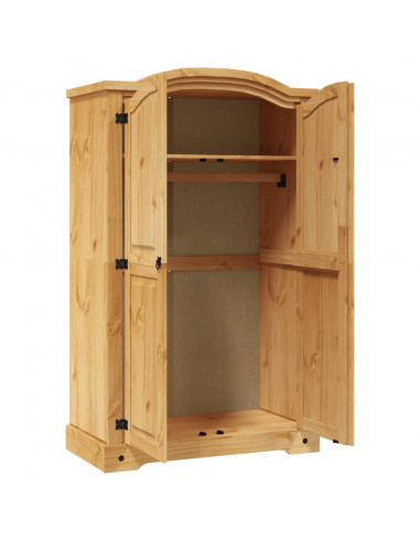 Armadio in Legno di Pino Messicano Corona Range 2 Ante