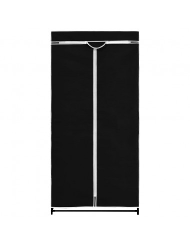 Armadio Nero 75x50x160 cm