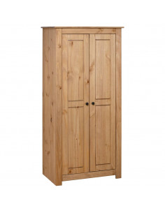 Armadio 80x50x171,5 cm in Legno Massello Pino Panama Range 2