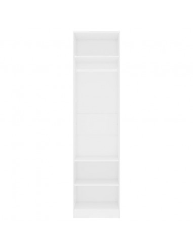 Armadio Bianco 50x50x200 cm in Legno Multistrato