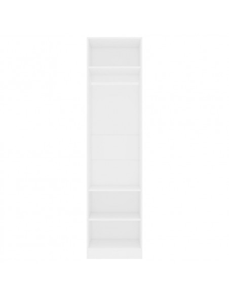 Armadio Bianco 50x50x200 cm in Legno Multistrato