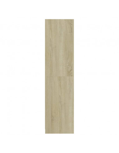 Armadio Cassetti Rovere Sonoma 50x50x200 cm Legno Multistrato