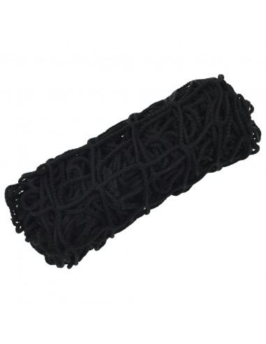 Reti da Fieno 2pz Rettangolari Neri 100x90 cm in PP